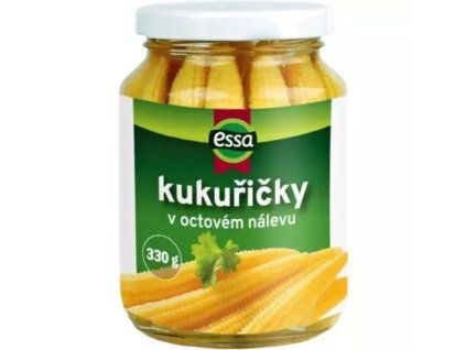 Essa kukuřičky v octovém nálevu 330g