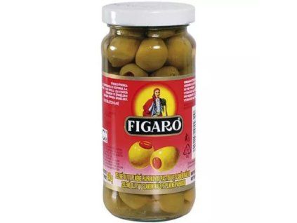 Essa olivy zelené s papričkou 240g