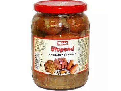 Essa utopenci s feferonkou 650g