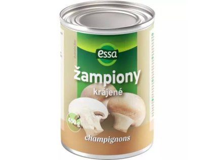Essa žampion krájené 400g