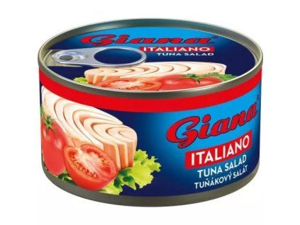 Giana tuňákový salát Italiano 185g