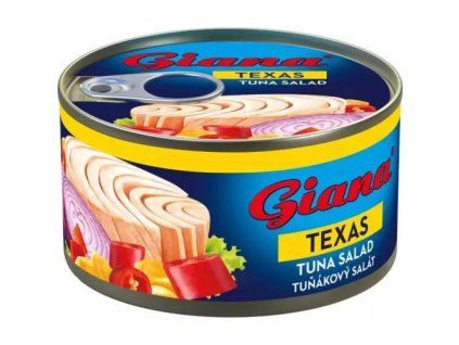 Giana tuňákový salát Texas 185g