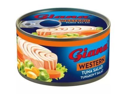 Giana tuňákový salát Western 185g