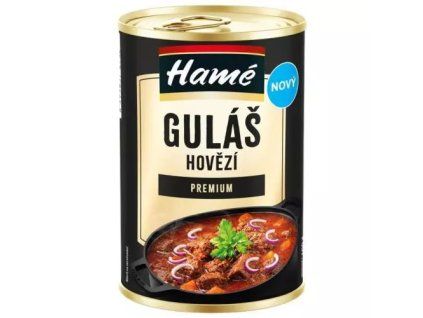 Hamé HJ guláš hovězí premium 415g/400g