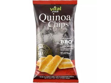 Vital snack qunioa chips barbecue 60g