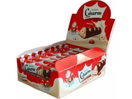 AVK wafer bar 25g Royal Charm hazelnut milk /16/ (UKR)