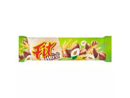 Fit mysli tyčinky oříškové 30g