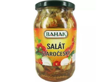 Bahák salát staročeský 880g