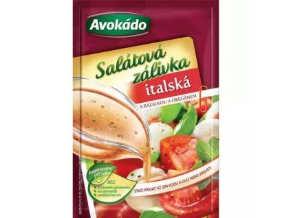 Avokádo salátová zálivka italská 8g