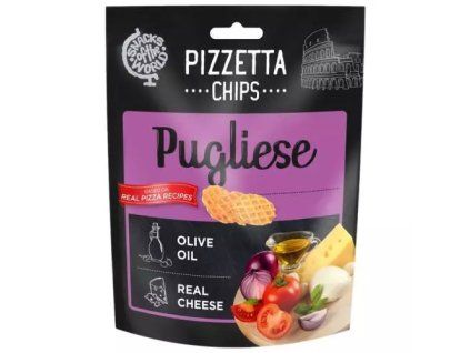 Pizzetta chips pugliese 70g