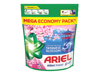 Ariel kapsle (60PD/bal) Japanese Blossom