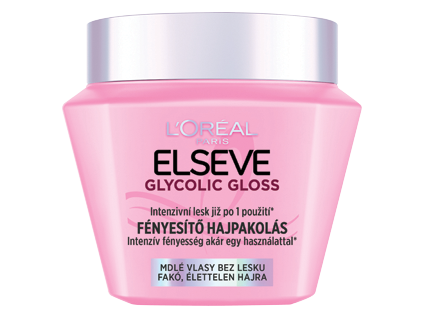Elseve maska 300ml Glycolic Gloss Core