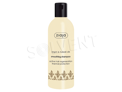 Ziaja šampon 300 ml vyhlazující argan ol
