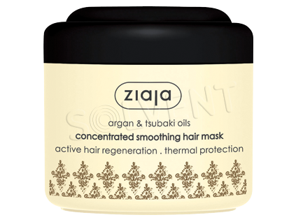 Ziaja maska 200ml vyhlazující argan olej