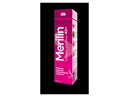 GS Merilin šampon 250ml pro ženy 40