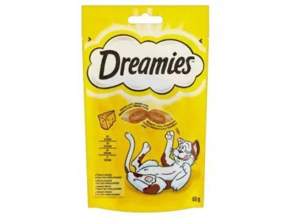 Dreamies pochoutka sýrové 60g