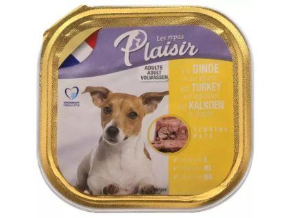 Plaisir vanička krůtí+zelenina k 300g