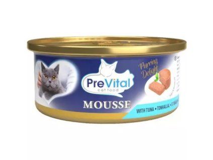 Prevital Mousse konzerva tuňák 85g