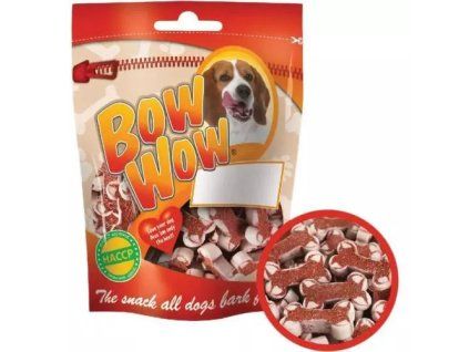 BowWow pochoutka kostičky hovězí 80g