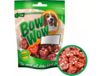 BowWow pochoutka salámová kolečka hovězí 80g