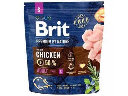 Brit Premium granule adult s 1kg