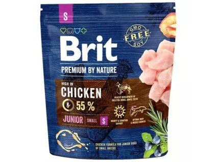 Brit Premium granule junior s 1kg