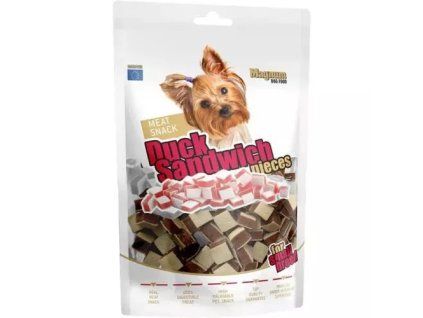 Magnum pamlsky mini sandwich duck /14/ 80g