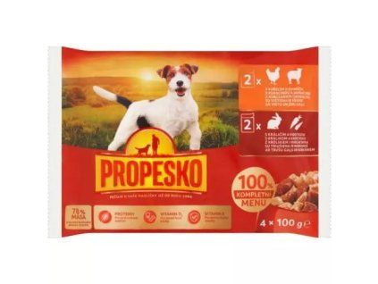 Propesko kapsička mp mix @4x100g