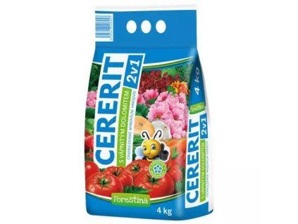 Forestina Cererit 4kg 2v1 s vápencem