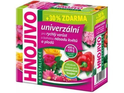 Forestina hnojivo 400g krystalické univerzální +30% zdarma