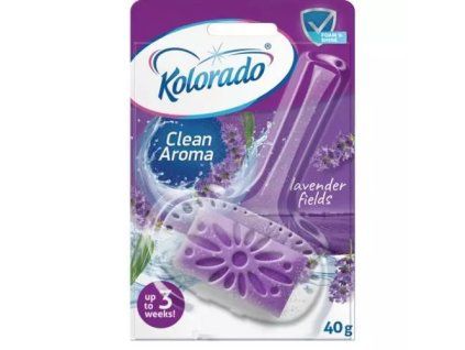 Kolorado Clean Aroma WC závěs 40g Lavender Fields