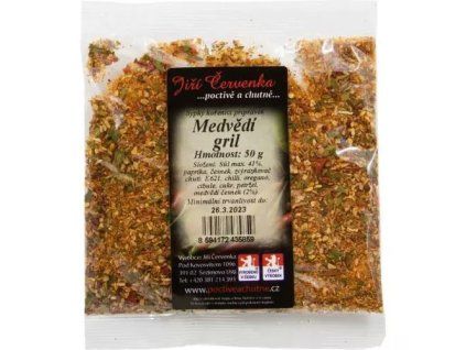 George Bohlenberger gril medvědí 50g