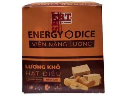 SBT ENERGY DICE energetické kostky s kešu 180g