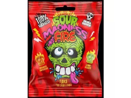 Argo bonbóny sour madness fire 60g LE