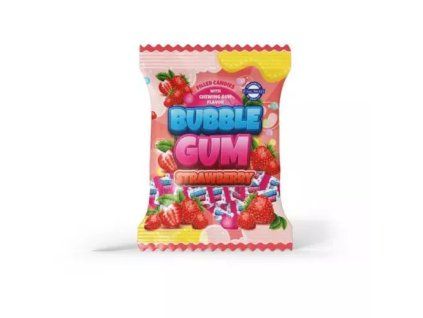 FinalSweet filled candies bubble gum strawberry 65g