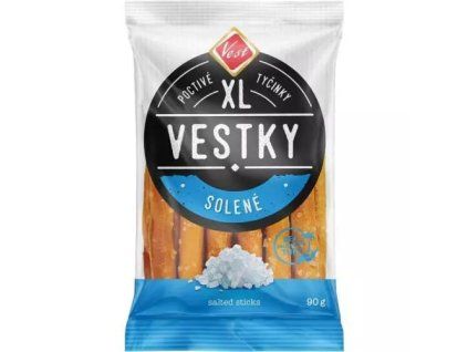 Vestky xl tyčinky solené 90g