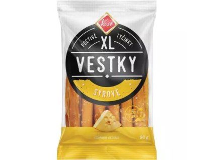 Vestky xl tyčinky sýrové 90g