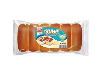 CakeMania buns buchtičky vanilka 250g
