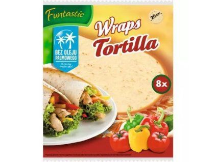 Kand tortilla 8x20cm 296g