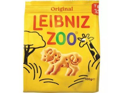 Leibniz sušenky zoo original 100g