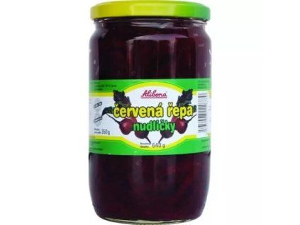 Alibona řepa nudličky červené 720g/350g