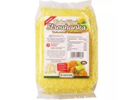 Bahak strouhanka z kukuřice 200g