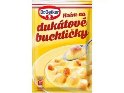 Dr. Oetker krém na dukátové buchtičky 30g