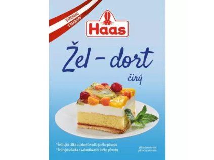 HAAS žel-dort čirý 11g