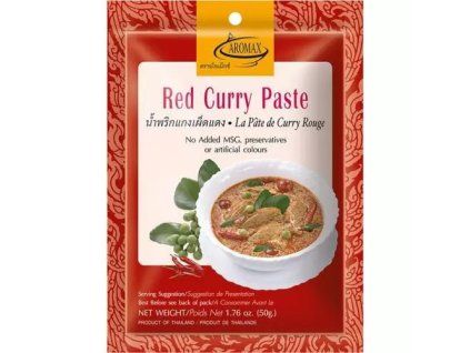 AROMAX kari pasta červená 50g