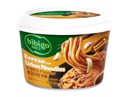 BIBIGO Udon noodles Korean style BBQ flavour 187g