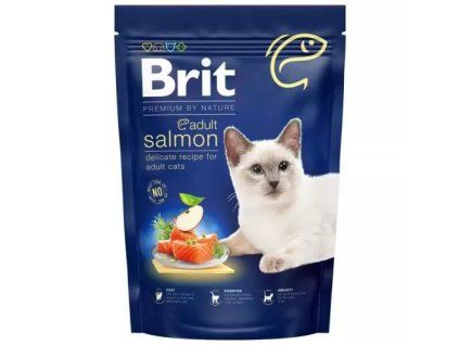 Brit Premium granule adult salmon 800g