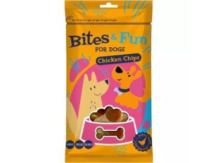 Akinu bitesfun pamlsky chipsy kuřecí 85g