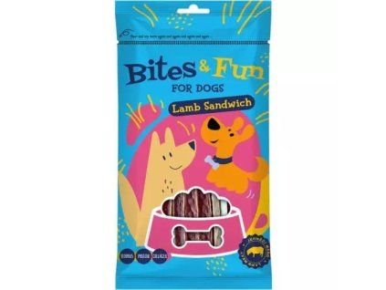Akinu bitesfun pamlsky sendvič jehněčí 85g