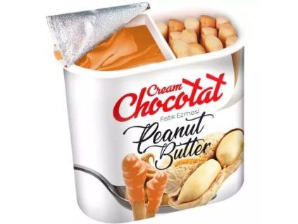 Gurmex CreamChocotat tyčinky s arašídovým krémem /24/ 55g